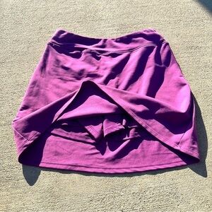 adidas Vibrant Purple Skort   PM5